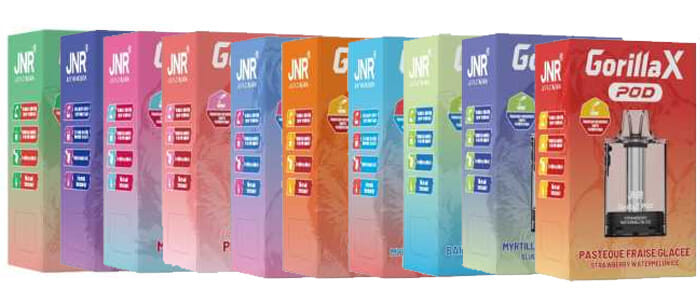 cartouches Gorilla X JNR